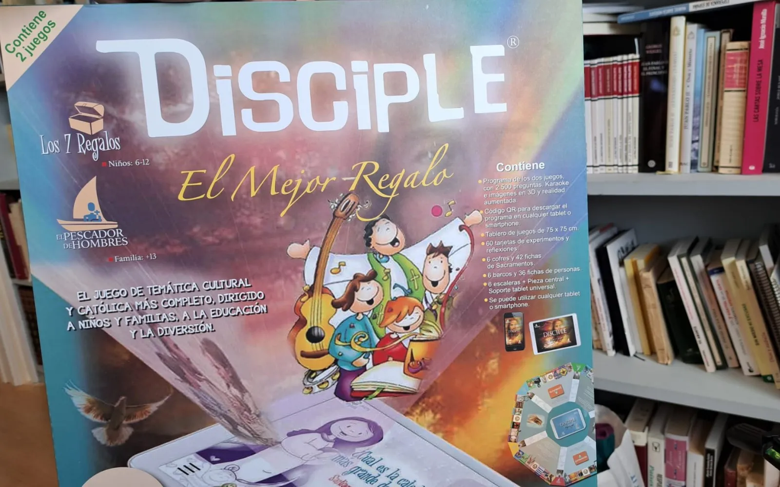 Disciple: Un doble juego católico para niños y adultos en familia y en la catequesis?w=200&h=150
