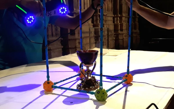 State-of-the-art technology has been used to scan the Holy Chalice of Valencia. Credit: Archdiocese of Valencia.