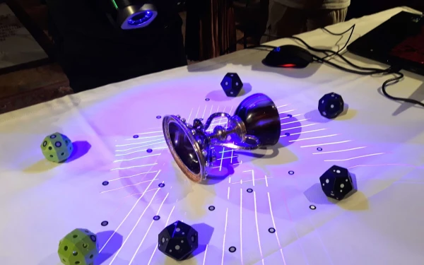 Even the translucent parts of the cup of the Holy Chalice have been scanned in detail. Credit: Archbishopric of Valencia.