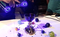 Escaneo digital del Santo Cáliz de Valencia.