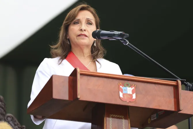 Presidenta Dina Boluarte
