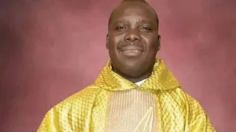 P. Oliver Buba, secuestrado el martes 21 de mayo de 2024 en la Diócesis de Yola, Nigeria.