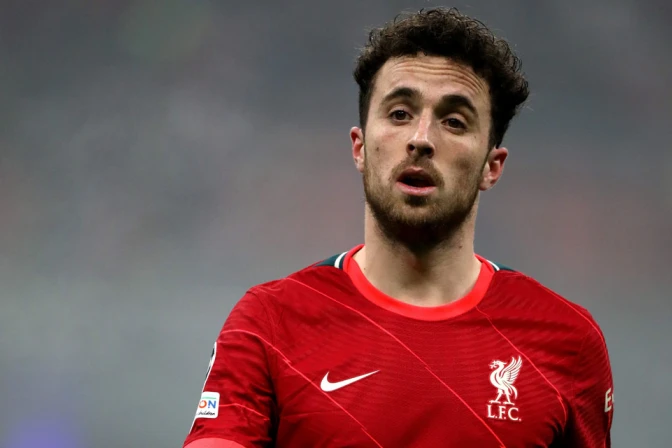 Diogo Jota, estrella del Liverpool F.C. de Inglaterra y de la selección de Portugal 03072025