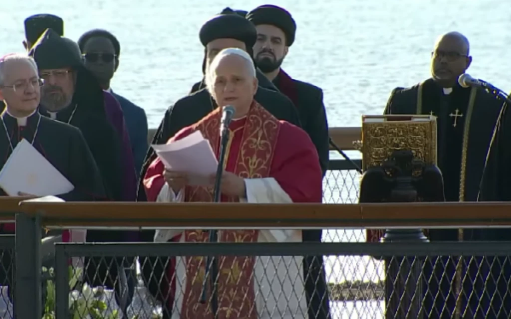 Papa León XIV en el Encuentro Ecuménico de Oración a 1.700 años del Concilio de Nicea?w=200&h=150