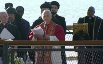 Papa León XIV en el Encuentro Ecuménico de Oración a 1.700 años del Concilio de Nicea