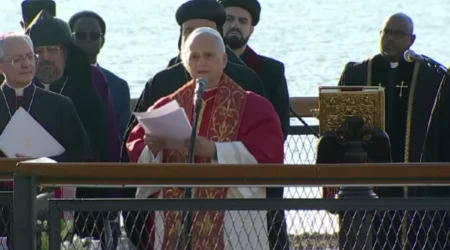 Papa León XIV en el Encuentro Ecuménico de Oración a 1.700 años del Concilio de Nicea