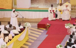 Religiosa da su testimonio en Sudu00e1n del Sur. Cru00e9dito: Elias Turk/ACI Prensa 