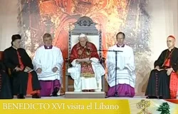 El Papa a jóvenes: Sean testigos de la alegría, el perdón y la paz de Cristo en el Líbano