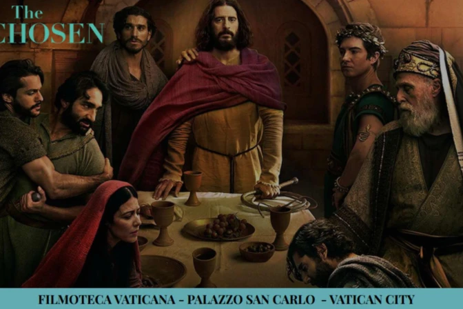 Invitación del Vaticano al estreno del capítulo de The Chosen