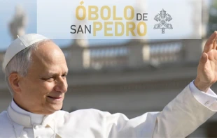 Imagen promocional del Óbolo de San Pedro Crédito: Vatican Media