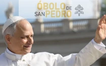 Imagen promocional del Óbolo de San Pedro
