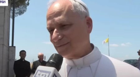El Papa concedió una entrevista a la televisión publica italiana