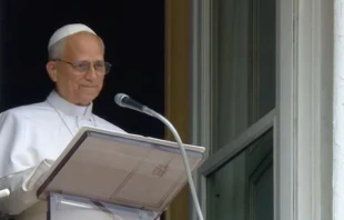 El Papa se mostró preocupado tras la participación de Estados Unidos en la guerra entre Irán e Israel Crédito: captura de pantalla Vatican Media