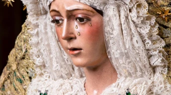 Rostro original de María Santísima de la Esperanza Macarena