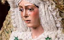 Rostro original de María Santísima de la Esperanza Macarena