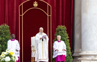 El Papa León XIV celebra por primera vez la Misa por la Solemnidad del Corpus Christi en la basílica de San Juan de Letrán Crédito: Daniel Ibañez/ EWTN News
