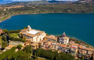 El Papa se trasladará a Castel Gandolfo el 6 de julio para pasar allí algunas semanas Crédito: Shutterstock