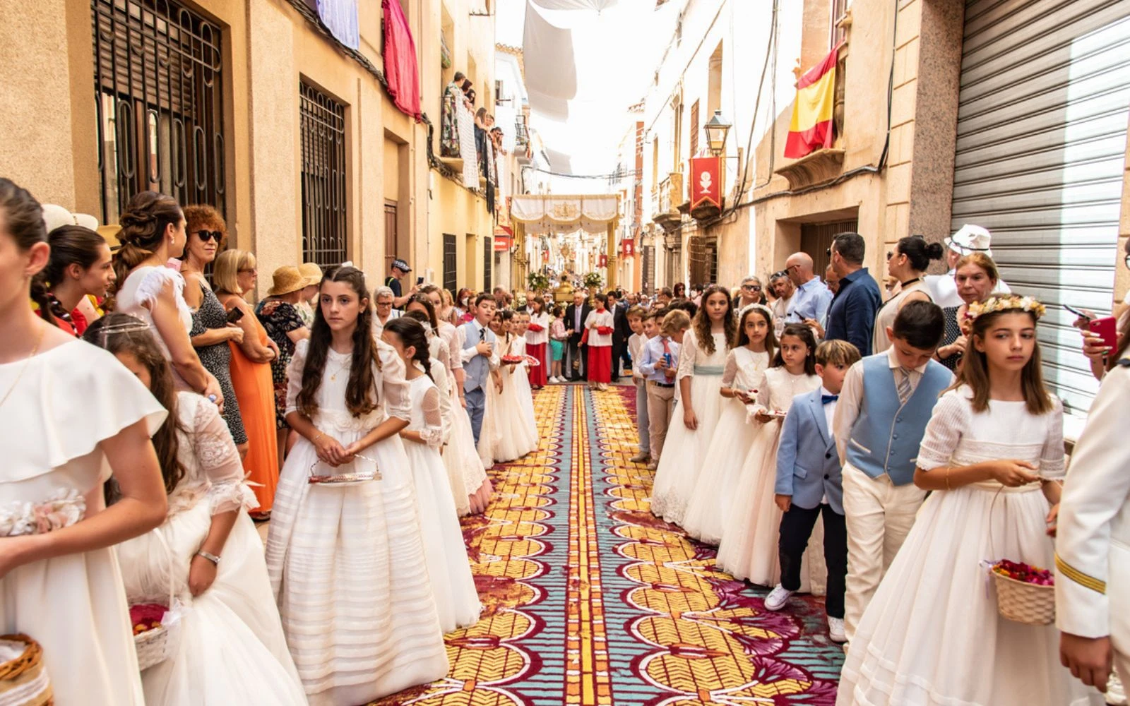 Alfombras de Serrín en Elche de la Sierra para el Corpus Christi?w=200&h=150