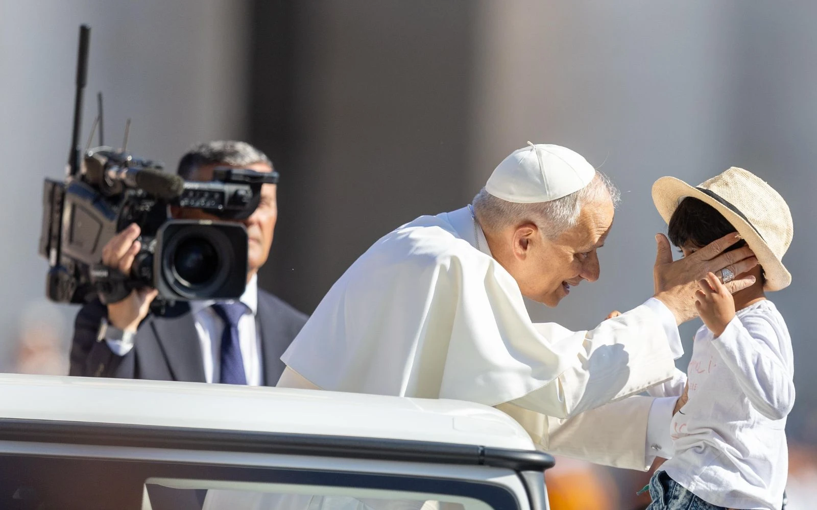 El Papa León XIV presidió este miércoles su última Audiencia General antes de la pausa estival?w=200&h=150