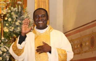 Este joven de Haití será ordenado sacerdote de la diócesis mexicana de San Luis de Potosí por el Papa león XIV Crédito: Jiergue Stanley