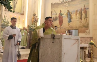 Jorge Antonio Escobedo Rosales será ordenado sacerdote este viernes por el Papa León XIV en la basílica de San Pedro del Vaticano Crédito: cortesía Jorge Antonio Escobedo Rosales