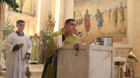 Será ordenado sacerdote este viernes por el Papa León XIV en la basílica de San Pedro del Vaticano