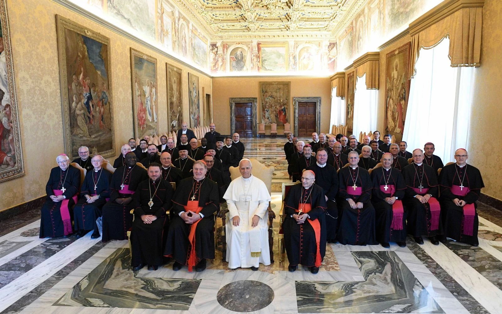 El Papa dirigió un discurso a los obispos y superiores generales de las congregaciones de los Padres Escalabrinianos y los Redentoristas?w=200&h=150