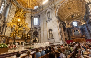 Este tipo de liturgia fue usada sobre todo durante la época visigoda, en torno al siglo VI. Crédito: Daniel Ibañez/ EWTN News