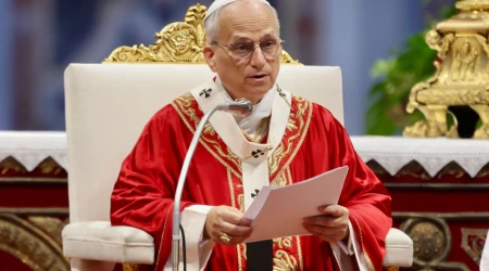 El Papa en la Misa celebrada por la solemnidad de los santos apóstoles Pedro y Pablo