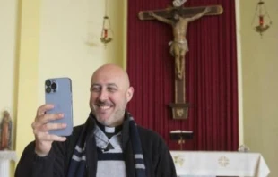 P. Salvador Aguado Miguel Crédito: cortesía del P. Salvador Aguado Miguel