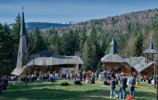 El Vaticano reconoce el valor pastoral del fenómeno y autoriza el culto público, sin pronunciarse sobre la autenticidad sobrenatural de las apariciones Crédito: Cortesía Michal Petriľak, santuario de Zvir