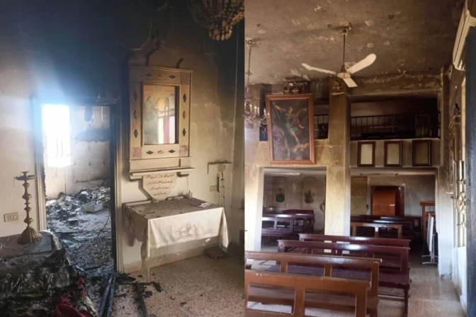 Las comunidades cristianas en Siria han sido víctimas de una nueva y alarmante ola de violencia