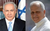 Benjamín Netanyahu, Primer Ministro de Israel/ Papa León XIV