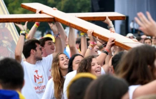 Jornada Mundial de la Juventud de Madrid 2011 Crédito: Vatican Media