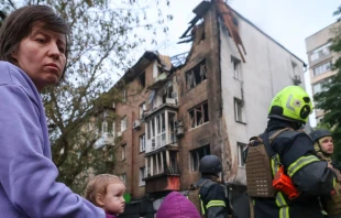 Uno de los ataque a Kiev de este jueves 10 de julio Crédito: Caritas Ucrania