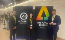 La secretaria general de la Gobernación del Estado de la Ciudad del Vaticano, la hermana Raffaella Petrini, encabeza la delegación