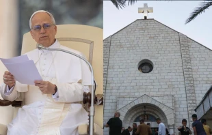 El Papa pide un alto el fuego en Gaza tras el ataque a la única parroquia católica de la zona Crédito: Vatican Media/ Parroquia Sagrada Familia de Gaza