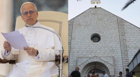 El Papa pide un alto el fuego en Gaza tras el ataque a la única parroquia católica de la zona