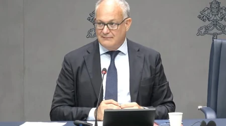 El alcalde de Roma y Comisario Extraordinario para el Jubileo, Roberto Gualtieri,