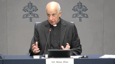 El pro-prefecto del Dicasterio para la Evangelización, Mons. Rino Fisichella