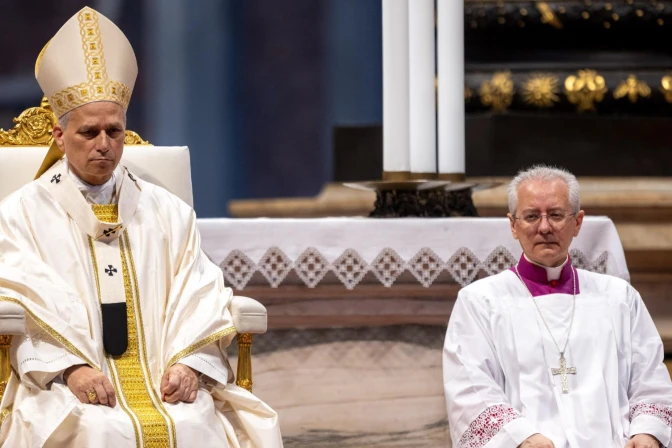 El Papa, en la celebración