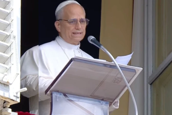 Tras dos semanas en Castel Gandolfo, el Papa rezó el ángelus desde el Vaticano