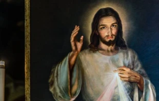 Jesús Misericordioso Crédito: Shutterstock