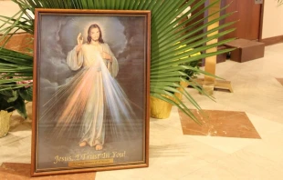 Imagen del Señor de la Divina Misericordia Crédito. Pixabay