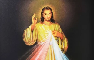 Señor de la Divina Misericordia y la indulgencia plenaria Crédito: Dominio Público - Wikimedia Commons