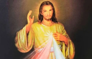 La Divina Misericordia. Crédito: Dominio público.