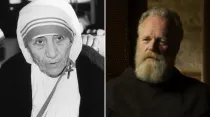 Fotogramas de "Libres" y "Madre Teresa. No hay amor más grande". Crédito: Bosco Films y European Dreams Factory