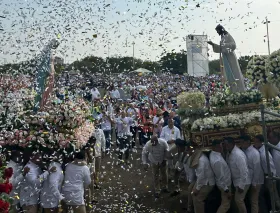 Más de 160.000 participaron en el Gran Domingo de la Divina Misericordia en Venezuela