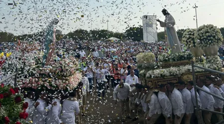 Domingo de la Divina Misericordia en Maracaibo (Venezuela) 09042024