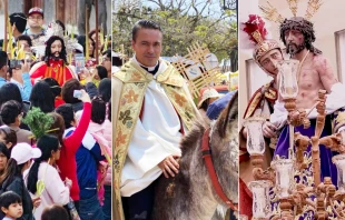 Domingo de Ramos 2024 Créditos: Radio Horizonte Chachapoyas / Parroquia San José de Guateque / SemanaSantaCadiz.com
